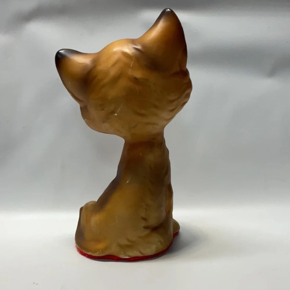 Enesco Vintage Big Eye Cat Mid-Century Kitsch Style 7” Tall - Picture 4 of 6